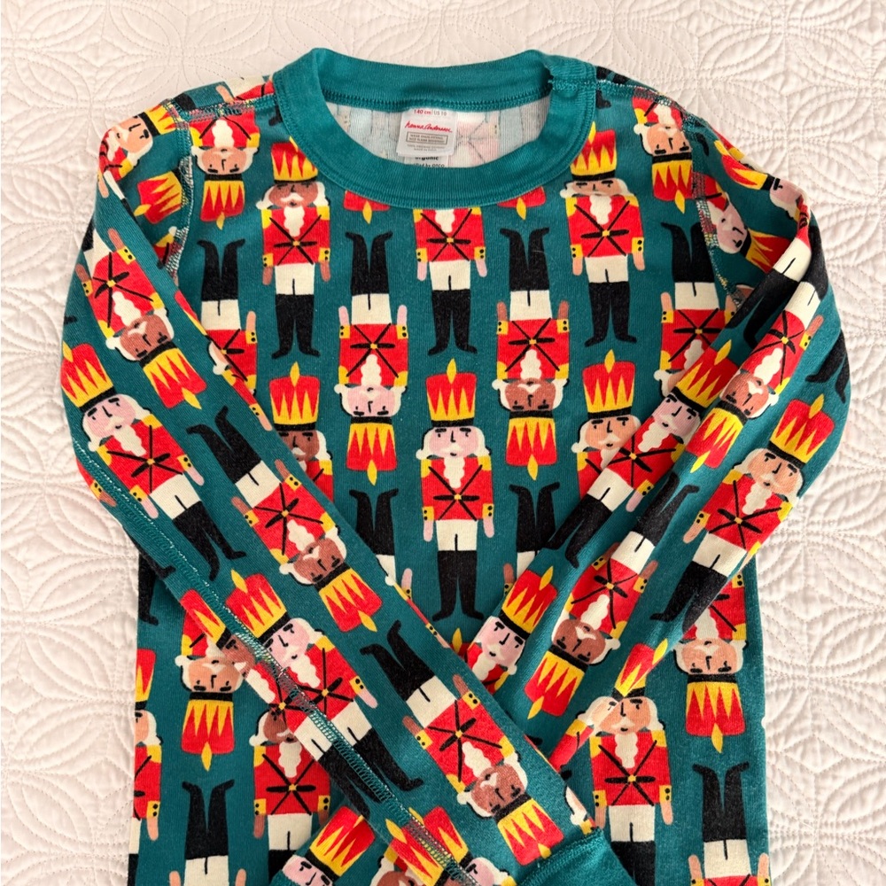 Hanna Andersson Nutcracker Pajama Set